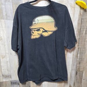 Metal Mulisha Buzz Beer T Shirt Mens 2xl Black Tee Goth Punk Emo Alternative